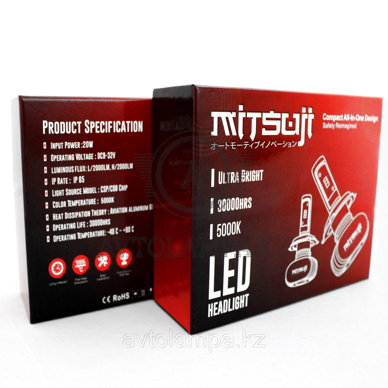 Mitsuji LED H7 5000K