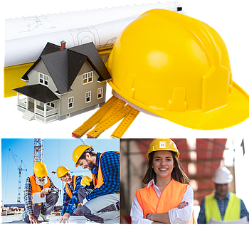 Строительно-монтажные работы  под ключ.