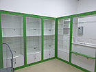 Витрины стеклянные для аптек, фото 8