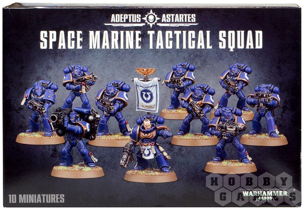 Warhammer 40 000: Тактическое отделение Космодесантников (Space Marine Tactical Squad)