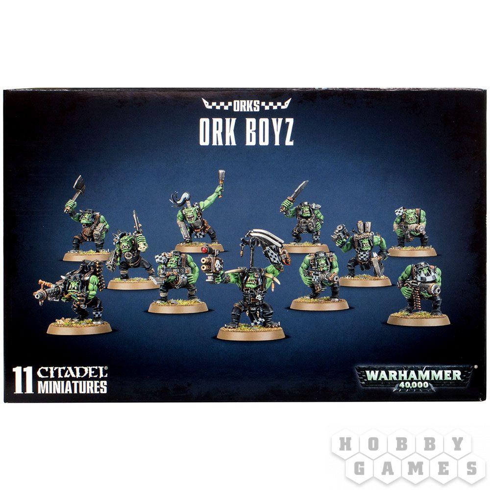 Warhammer 40 000: Орки парни (Ork Boyz)