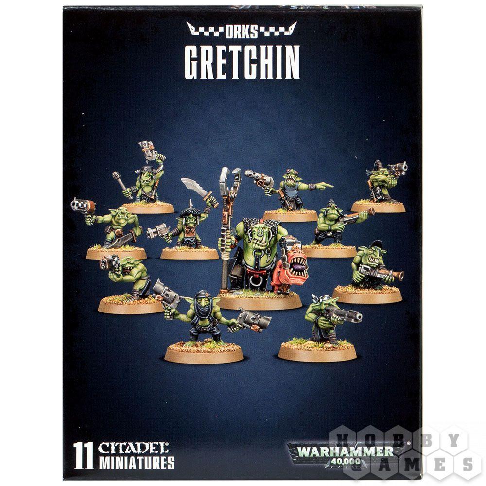 Warhammer 40 000: Орки гретчины (Ork Gretchin)