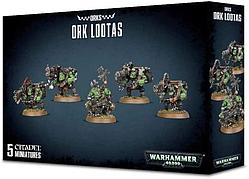 Warhammer 40 000: Орки трофейщики (Ork Lootas)