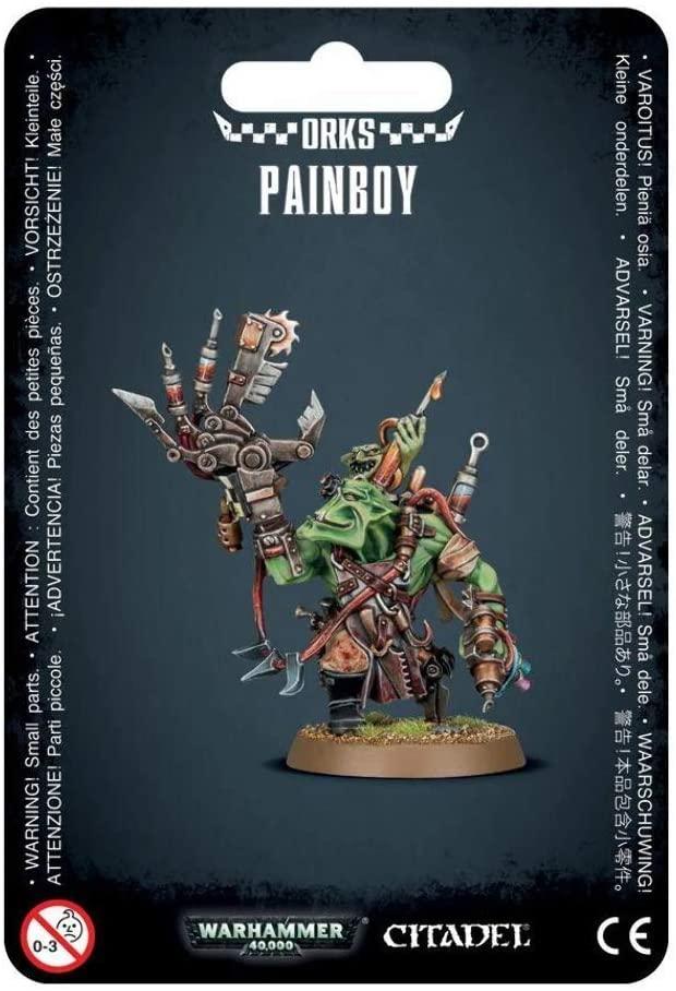 Warhammer 40 000: Орк пейнбой (Ork Painboy)