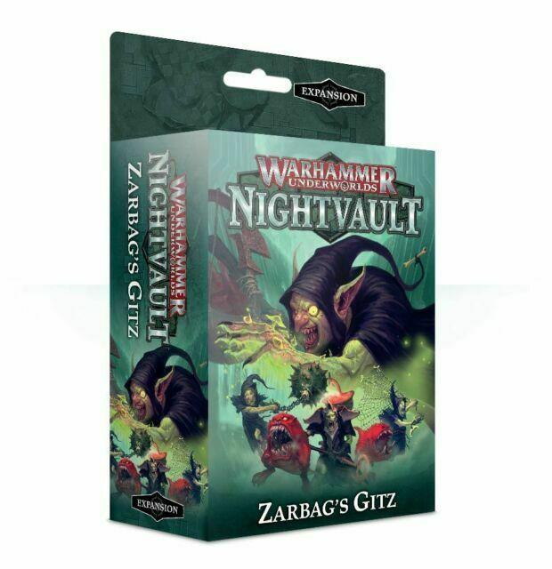 Warhammer Underworlds Nightvault: Мерзавцы Зарбага (Zarbag's Gitz), фото 1