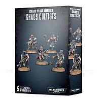 Warhammer 40 000: Космодесант Хаоса: Культисты Хаоса (Chaos Space Marines Chaos Cultists)