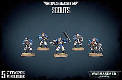 Warhammer 40 000: Скауты космического десанта (Space Marines Scouts)