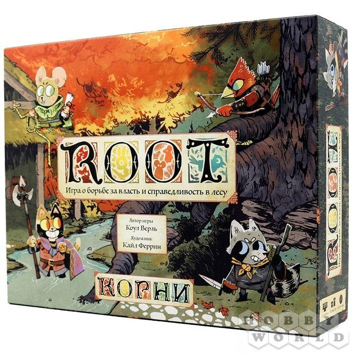 Настольная игра Корни