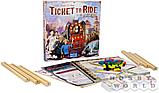 Настольная игра Ticket to Ride: Азия, фото 2
