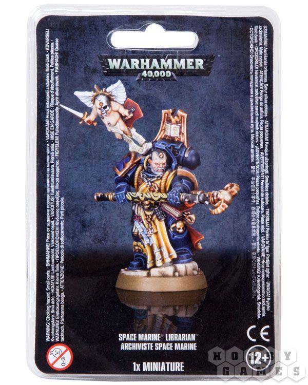Warhammer 40 000: Библиотекарь Космодесанта (Space Marine Librarian ...
