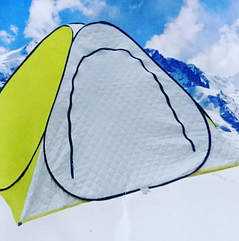 Зимняя утепленная палатка