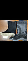 Зимние резиновые сапоги "SARDONIX" с чулками с манжетами
