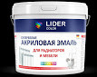 Эмаль акриловая для радиаторов LIDER COLOR ENAMEL 1кг