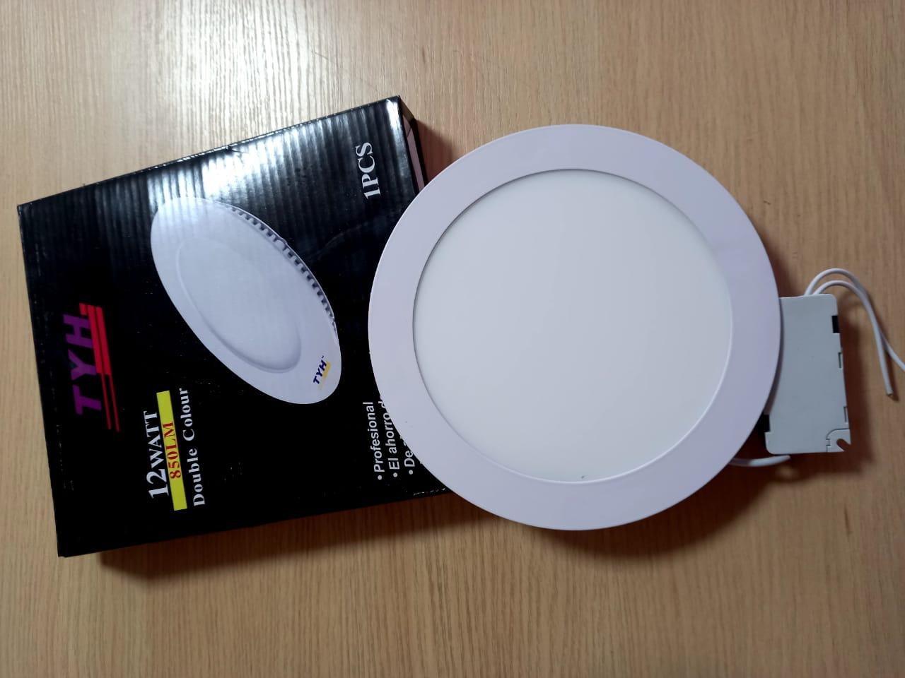 Панель светодиодная внутренняя круглая LED 12 W