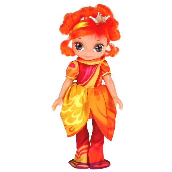 Сказочный патруль Интерактивная кукла Алёнка Королева Бала, 32 см. 15 песен и фраз