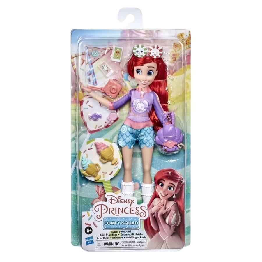 Disney Princess: КУКЛА ПРИНЦЕССА ДИСНЕЙ КОМФИ С АКСЕС