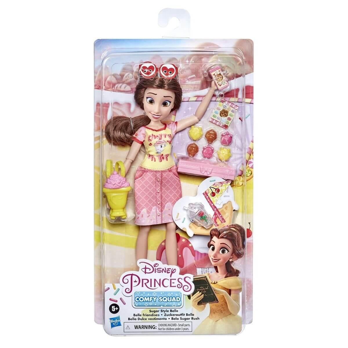 Disney Princess: КУКЛА ПРИНЦЕССА ДИСНЕЙ КОМФИ С АКСЕС