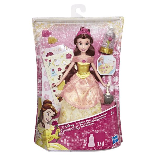 Disney Princess: КУКЛА ПРИНЦЕССА ДИСНЕЙ СВЕРКАЮЩАЯ БЕЛЛЬ