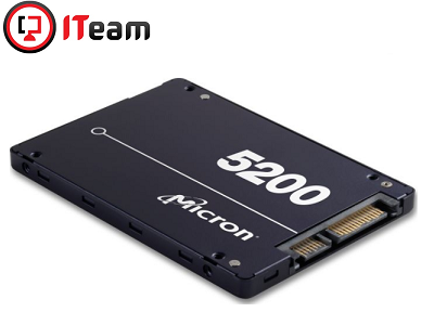Серверный SSD MICRON 5200 MAX 480GB 6G SATA 2.5" - фото 1 - id-p84000224