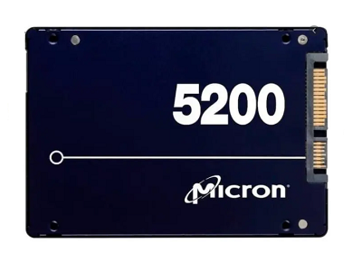 Серверный SSD MICRON 5200 MAX 480GB 6G SATA 2.5" - фото 2 - id-p84000224
