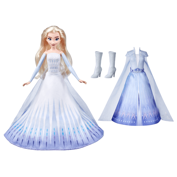 Frozen: ИГРУШКА КУКЛА ХОЛОДНОЕ СЕРДЦЕ 2 КОРОЛЕВСКИЙ НАРЯД
