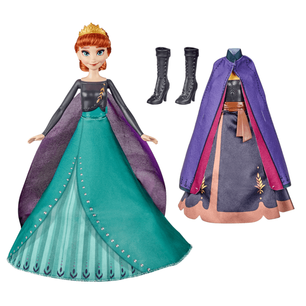 Frozen: ИГРУШКА КУКЛА ХОЛОДНОЕ СЕРДЦЕ 2 КОРОЛЕВСКИЙ НАРЯД