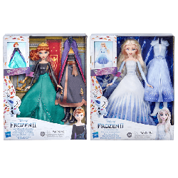 Frozen: ИГРУШКА КУКЛА ХОЛОДНОЕ СЕРДЦЕ 2 КОРОЛЕВСКИЙ НАРЯД