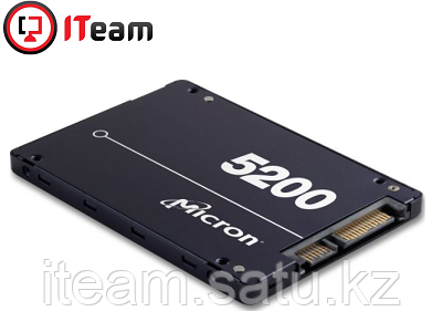 Серверный SSD MICRON 5200 ECO 480GB 6G SATA 2.5" - фото 1 - id-p84000757