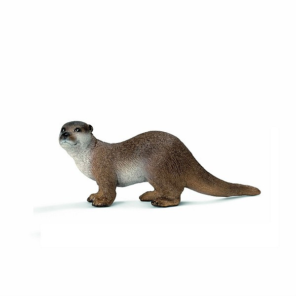 Schleich Фигурка Выдра, длина 7 см