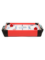 Настольный аэрохоккей для дома AIR HOCKEY (50*30*10 см), фото 2