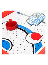 Настольный аэрохоккей для дома AIR HOCKEY (50*30*10 см), фото 6