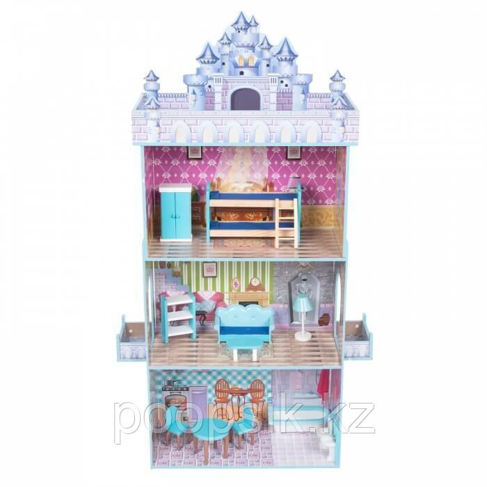 Кукольный домик с мебелью Игруша Edufun