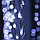 Светодиодная гирлянда  "Водопад" 3*2 (цвет белый) синхронный, фото 2