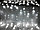 Светодиодная гирлянда  "Водопад" 6*3(цвет теплый белый) синхронный, фото 3
