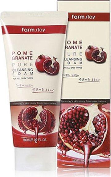 Пенка для умывания FarmStay Pomegranate Pure Cleansing Foam