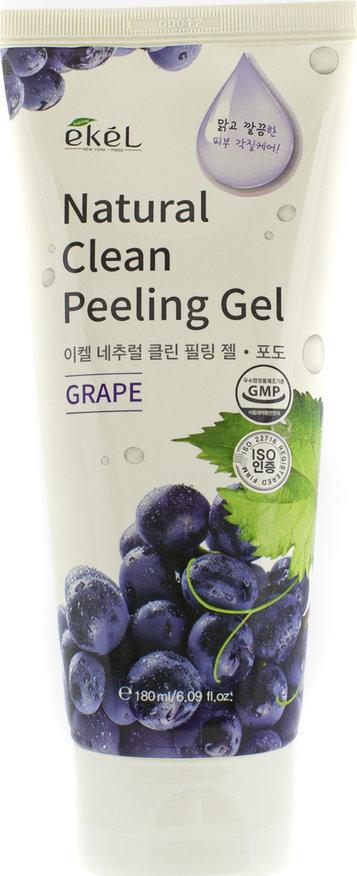 Пилинг-скатка с экстрактом винограда Ekel Grape Natural Clean Peeling Gel