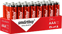 Батарейка алкалиновая (щелочная) Smartbuy LR03/4S (24/480)