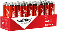 Батарейка алкалиновая (щелочная) Smartbuy LR6/4S (24/480) (SBBA-2A24S)