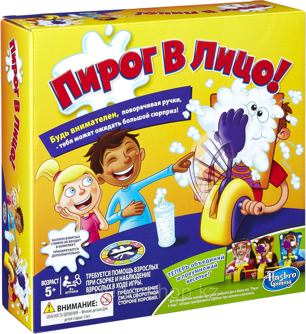 Настольная игра Пирог в лицо