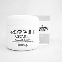 Осветляющий питательный крем Secret Key Snow White Cream