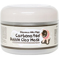 Маска для лица глиняно-пузырьковая Carbonated Bubble Clay Mask от Elizaveca