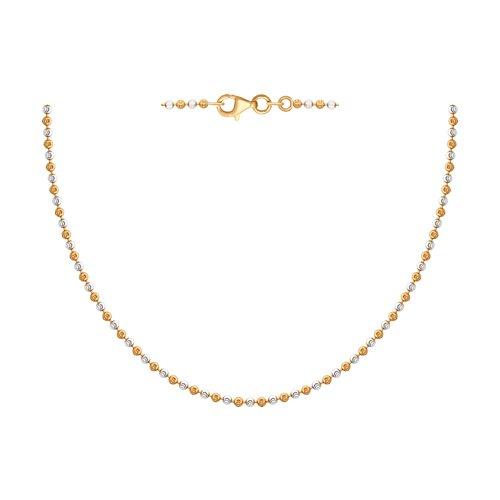 Колье из серебра SOKOLOV 94074448 размеры - 40 50