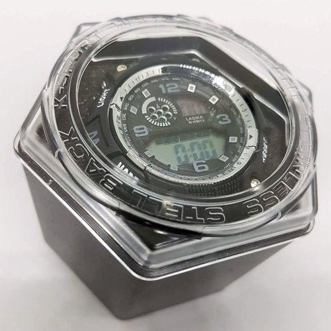 Часы наручные водонепроницаемые и ударостойкие K-SHOCK Lasika Sport (Серый) - фото 9 - id-p84011527