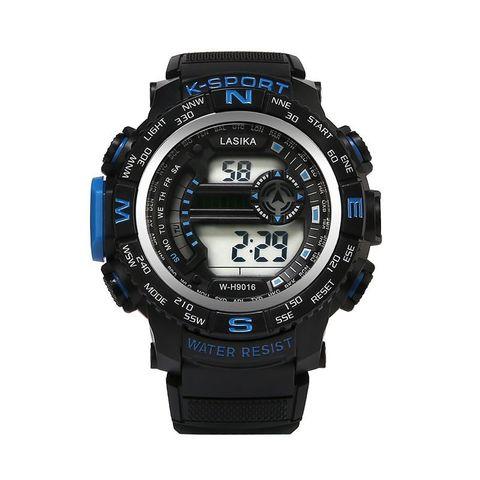 Часы наручные водонепроницаемые и ударостойкие K-SHOCK Lasika Sport (Серый) - фото 10 - id-p84011527