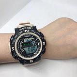Часы наручные водонепроницаемые и ударостойкие K-SHOCK Lasika Sport (Салатовый), фото 5