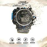 Часы наручные водонепроницаемые и ударостойкие K-SHOCK Lasika Sport (Салатовый), фото 8