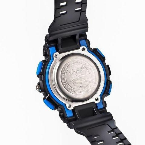 Часы наручные водонепроницаемые и ударостойкие K-SHOCK Lasika Sport (Синий) - фото 7 - id-p84011529