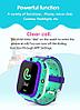 Умные часы детские водонепроницаемые с трекером, камерой и сенсорным экраном Smart Watch Q528 (Розовый), фото 3