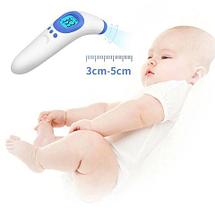 Термометр-градусник бесконтактный инфракрасный SENEN {9-в-1} для малышей и взрослых, фото 3