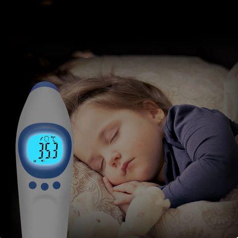 Термометр-градусник бесконтактный инфракрасный SENEN {9-в-1} для малышей и взрослых - фото 6 - id-p84011635